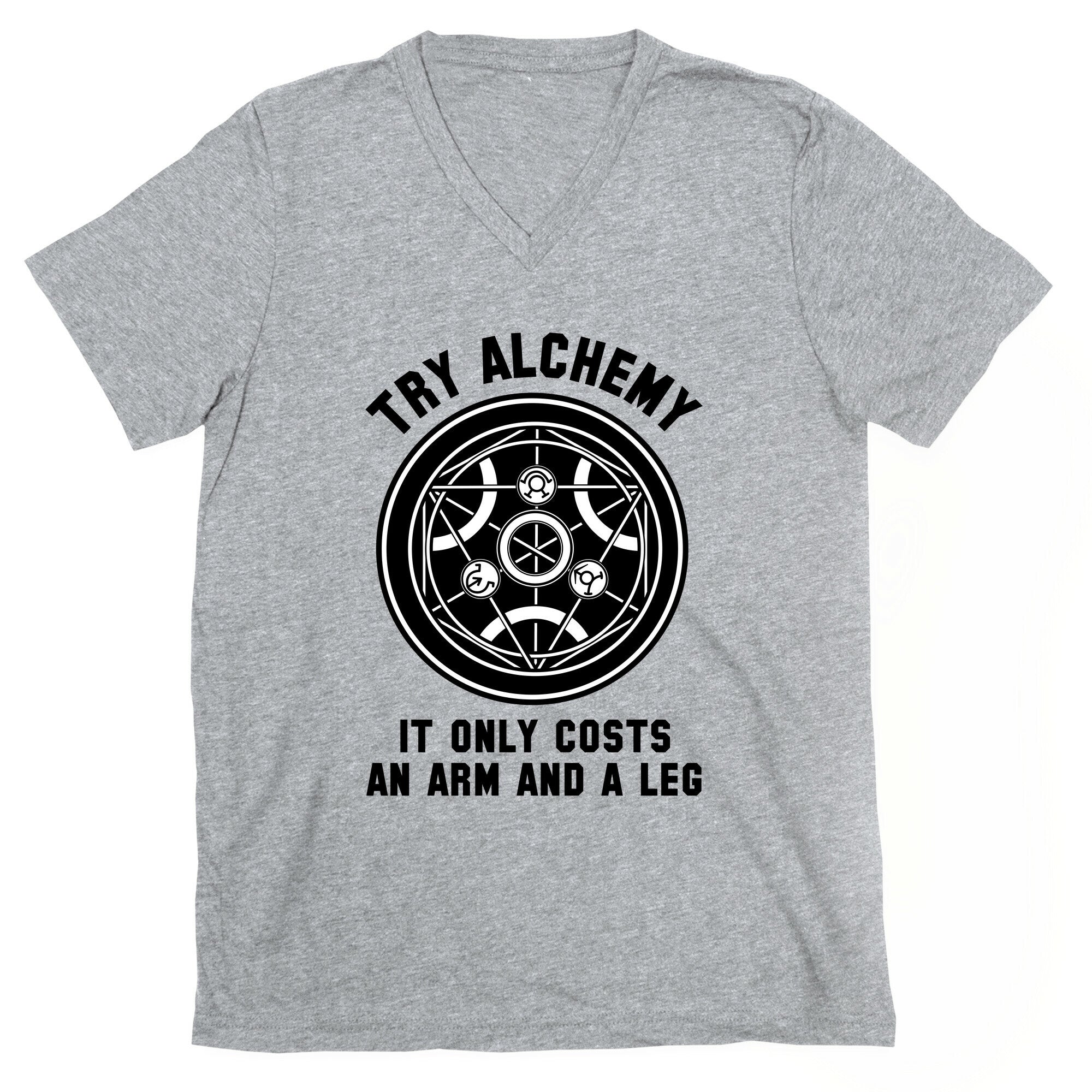 Alchemy It Only Costs an Arm and a Leg V-Neck