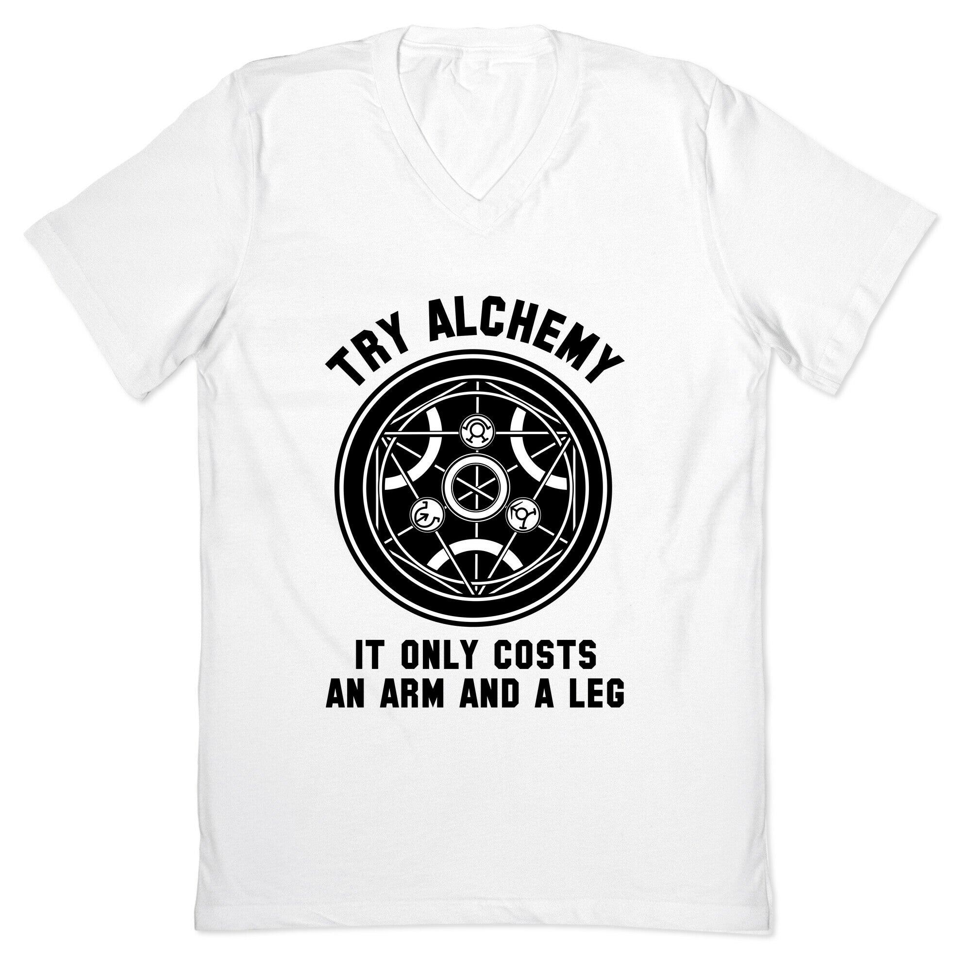 Alchemy It Only Costs an Arm and a Leg V-Neck