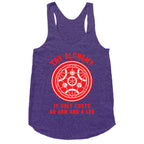 Alchemy It Only Costs an Arm and a Leg Racerback Tank