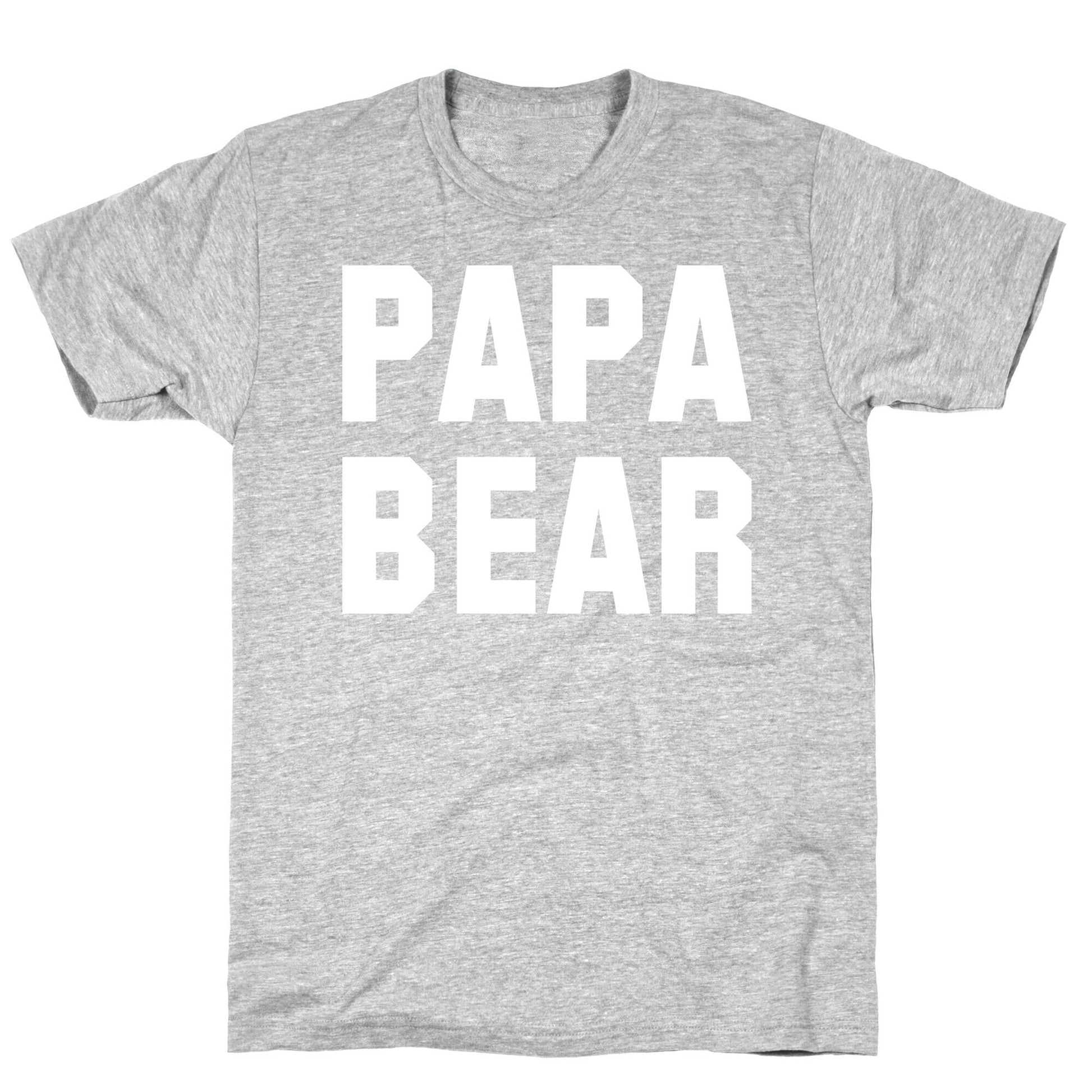 Papa Bear T-Shirt