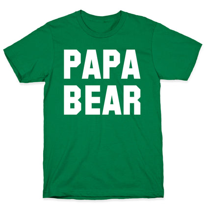 Papa Bear T-Shirt