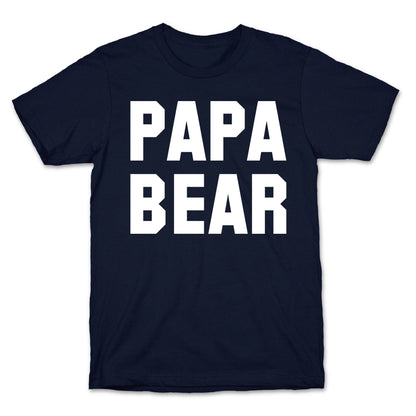 Papa Bear T-Shirt