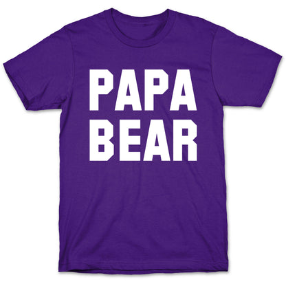 Papa Bear T-Shirt