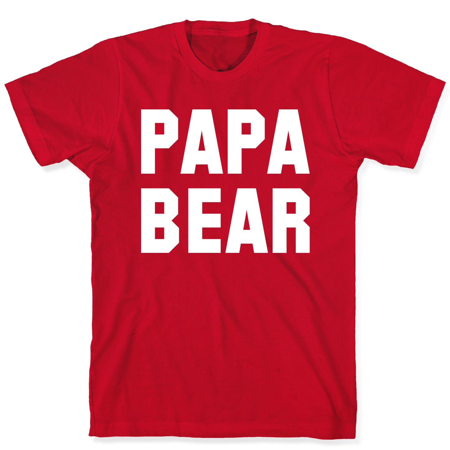 Papa Bear T-Shirt