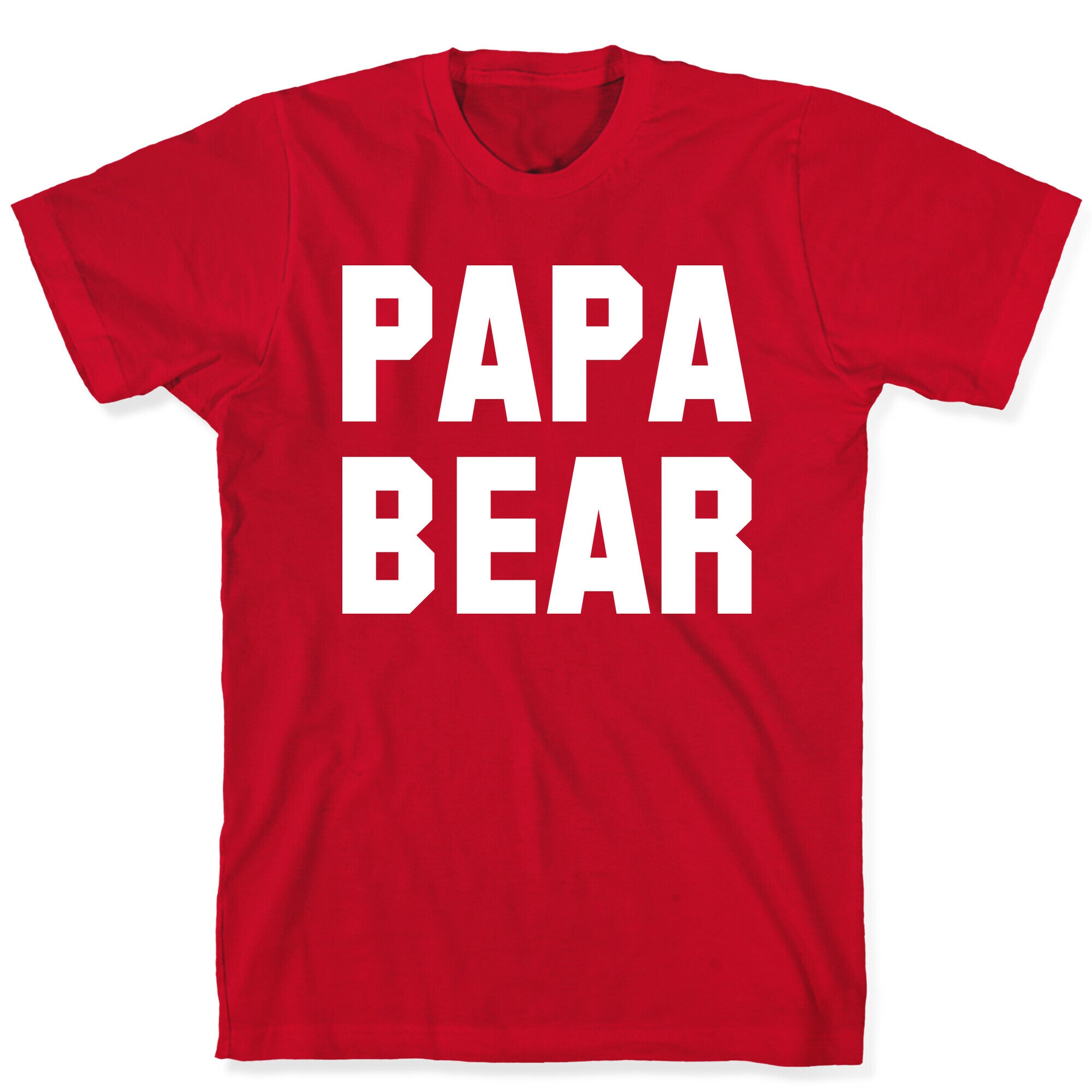 Papa Bear T-Shirt