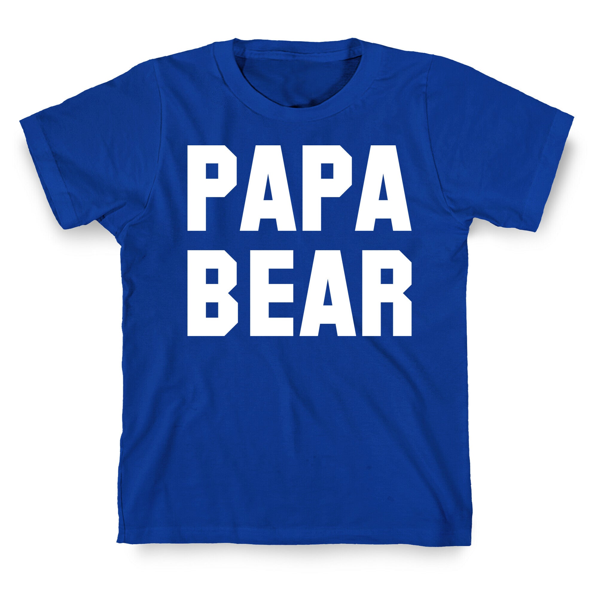 Papa Bear T-Shirt