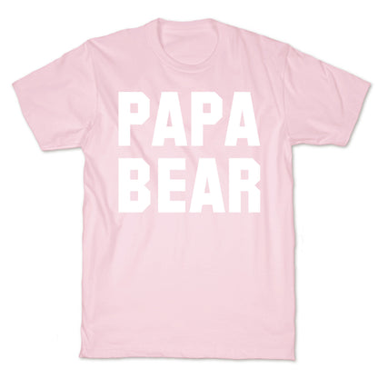 Papa Bear T-Shirt