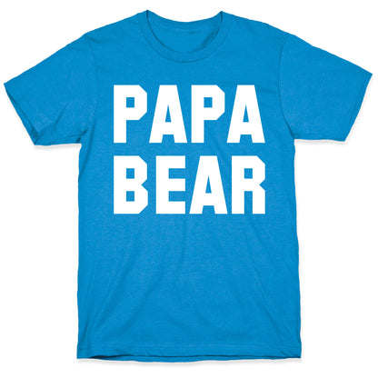Papa Bear T-Shirt