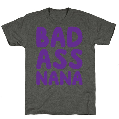 Badass Nana Unisex Triblend Tee