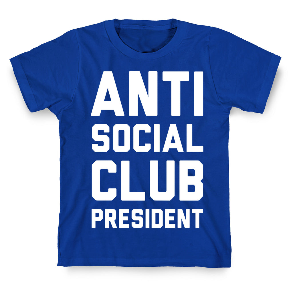 Antisocial Club President T-Shirt