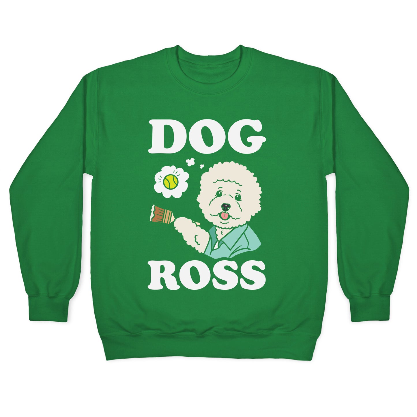 Dog Ross Crewneck Sweatshirt