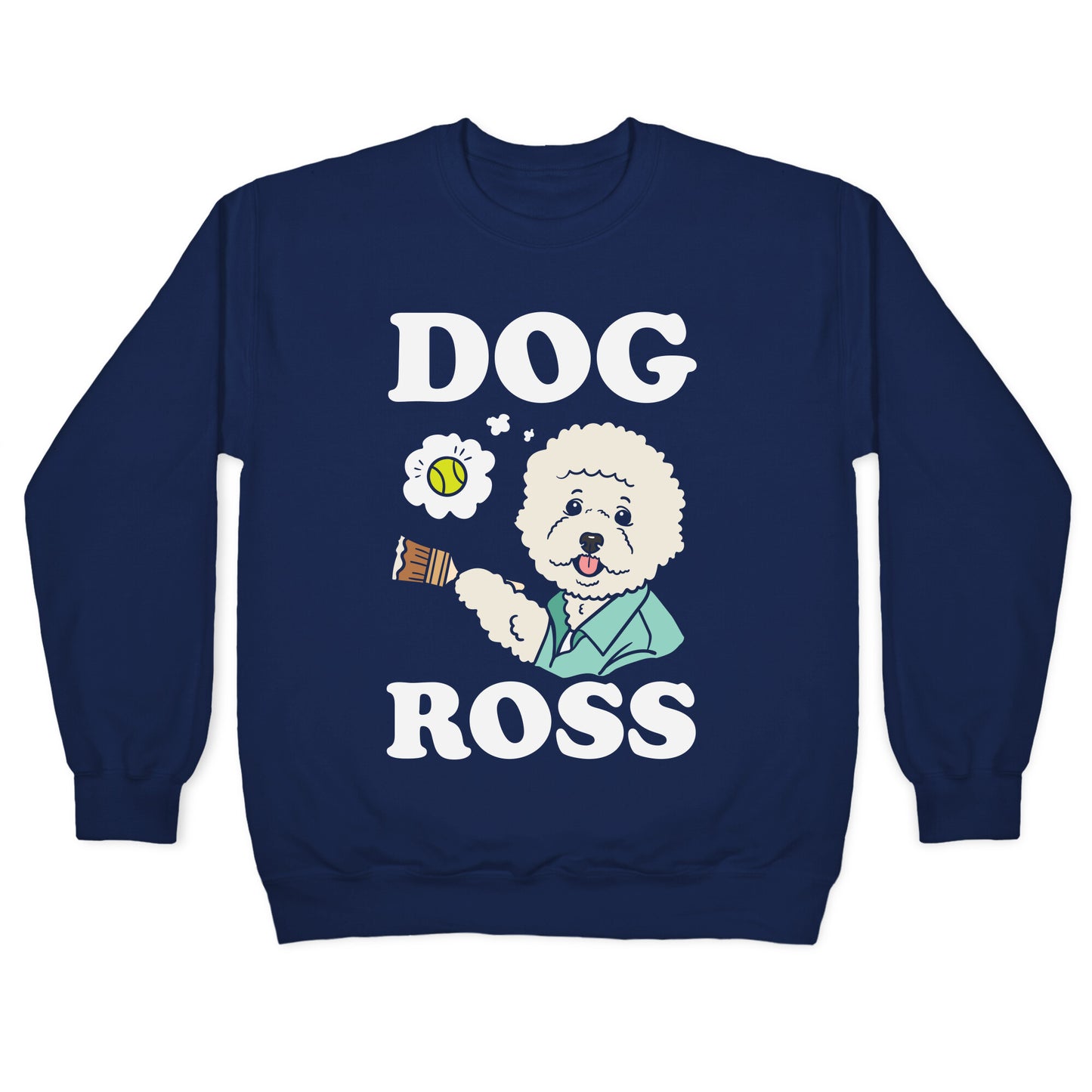 Dog Ross Crewneck Sweatshirt