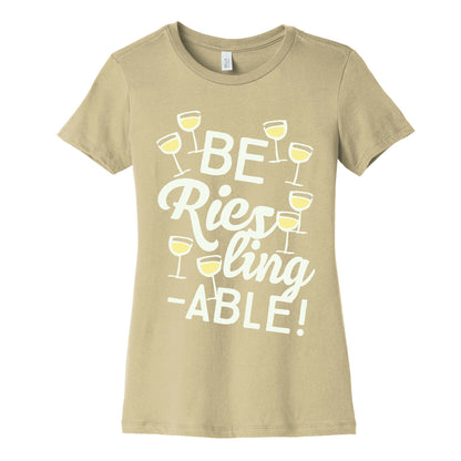 Be Riesling-able Women's Cotton Tee