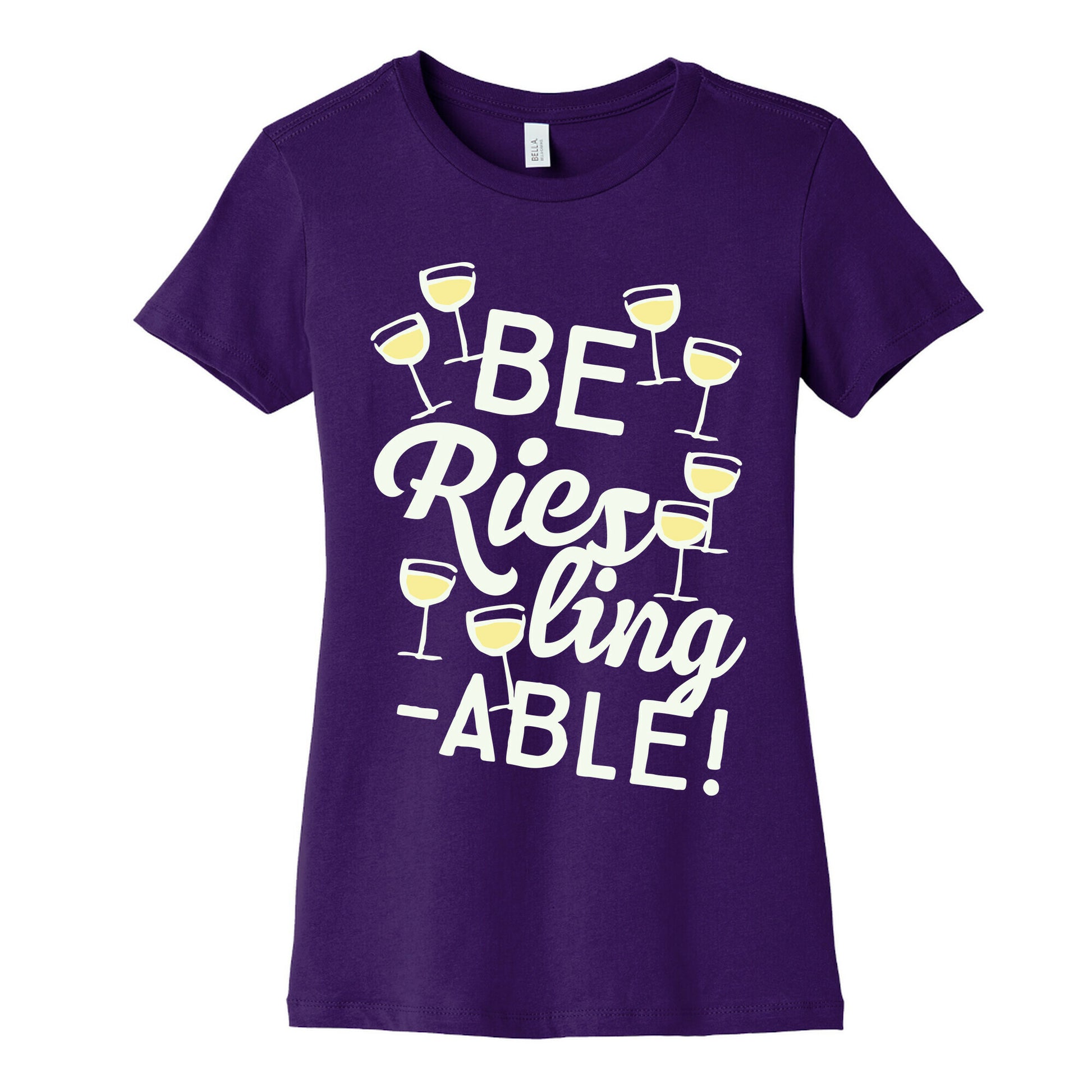 Be Riesling-able Women's Cotton Tee