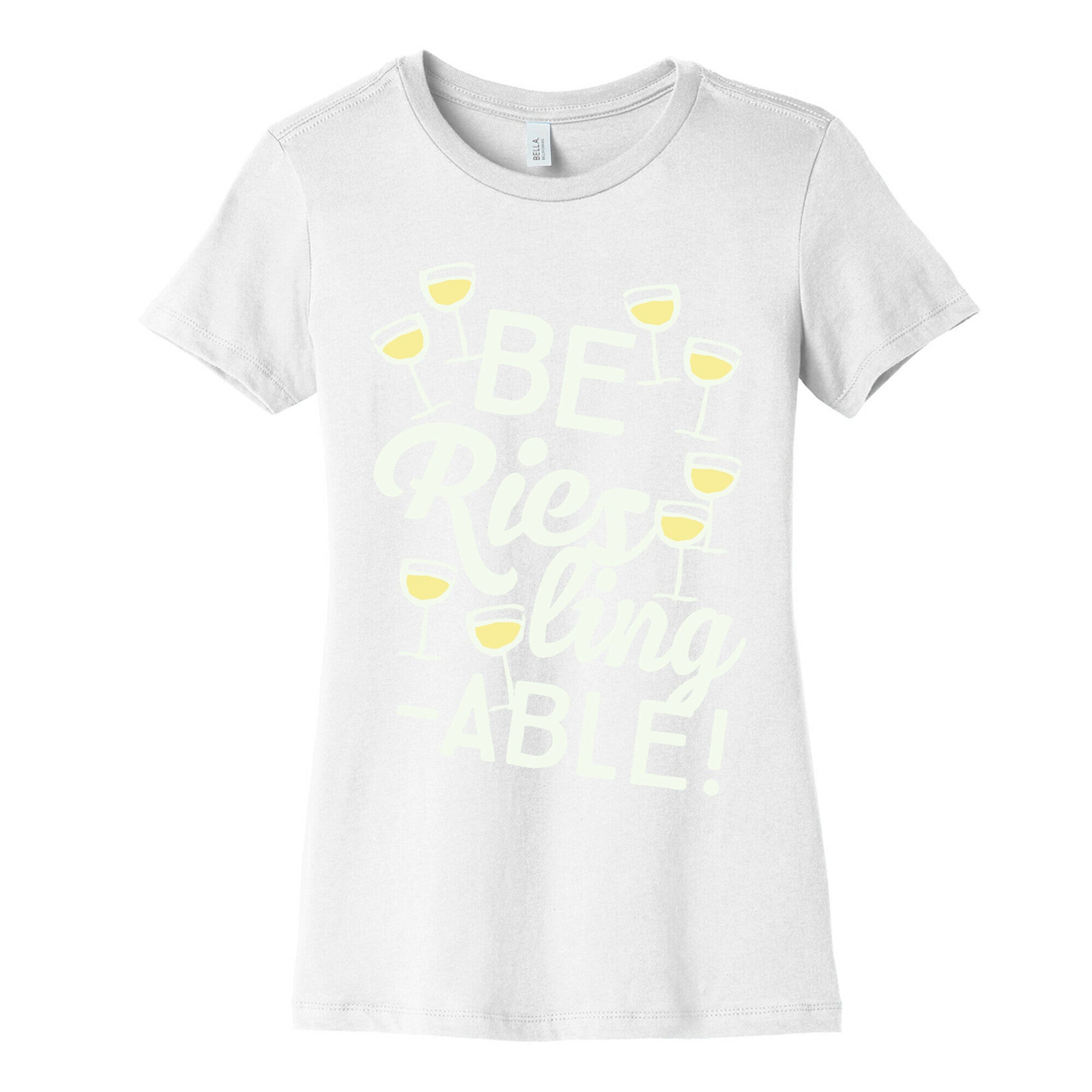 Be Riesling-able Women's Cotton Tee
