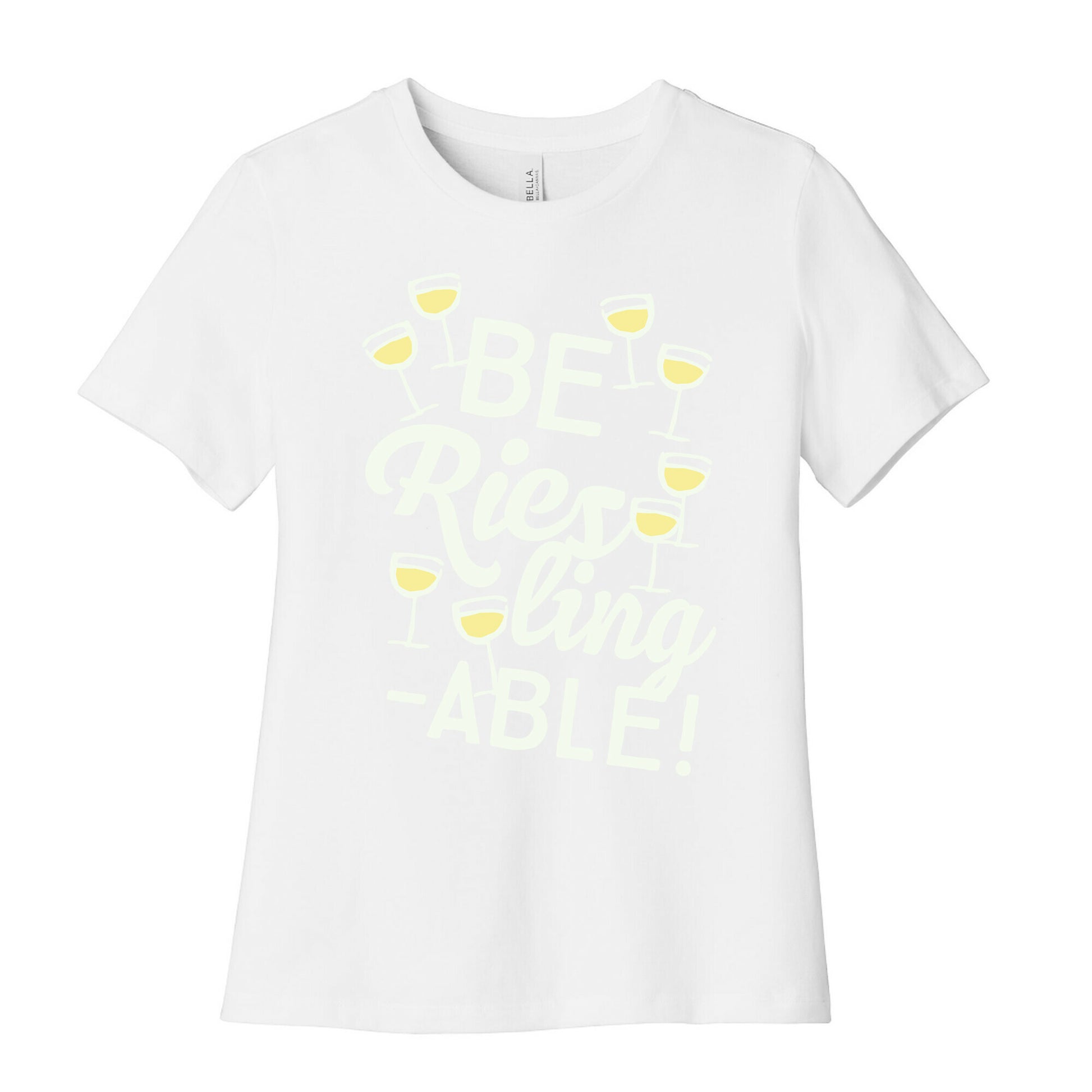 Be Riesling-able Women's Cotton Tee