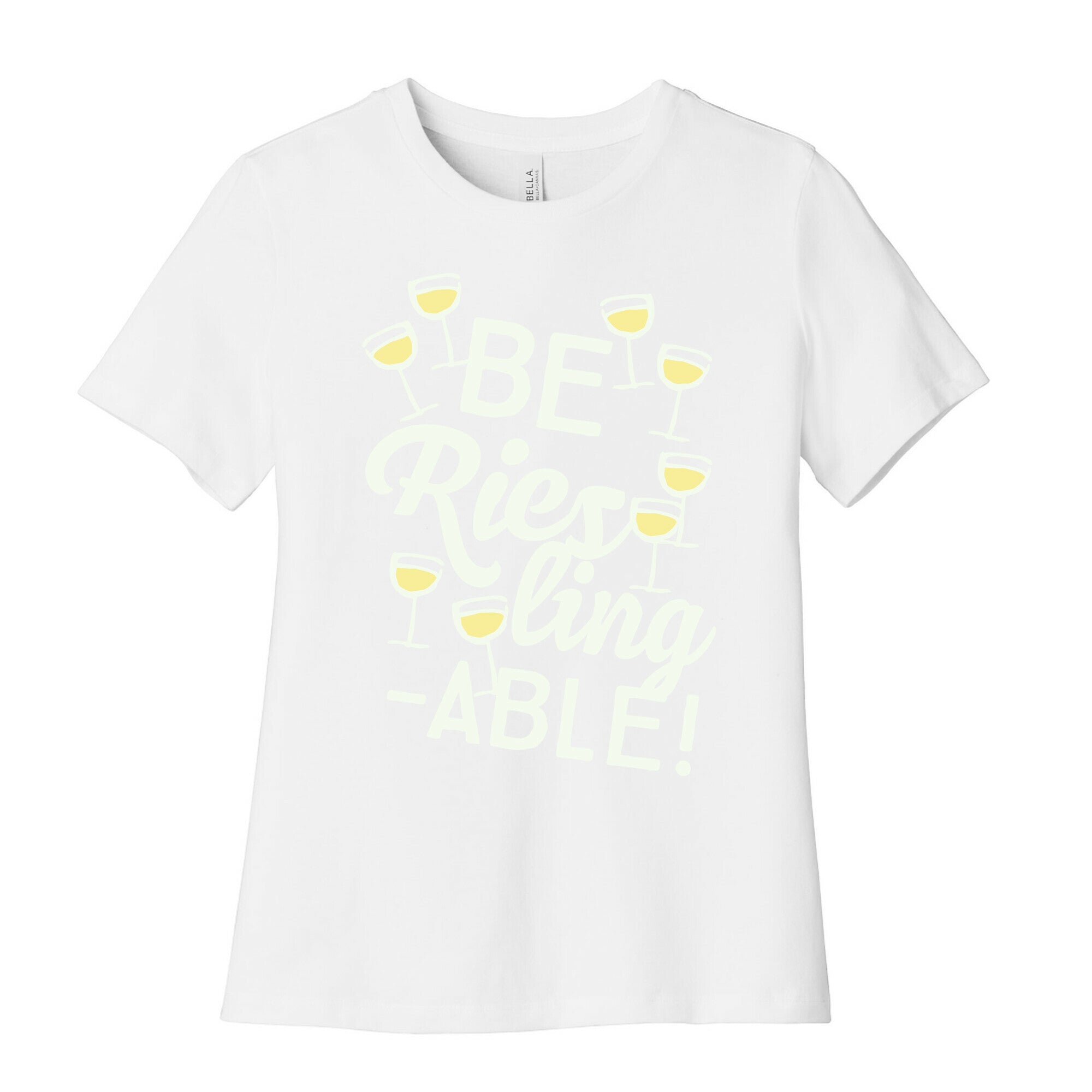 Be Riesling-able Women's Cotton Tee