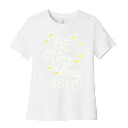 Be Riesling-able Women's Cotton Tee