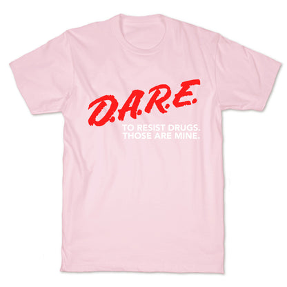 DARE Parody T-Shirt