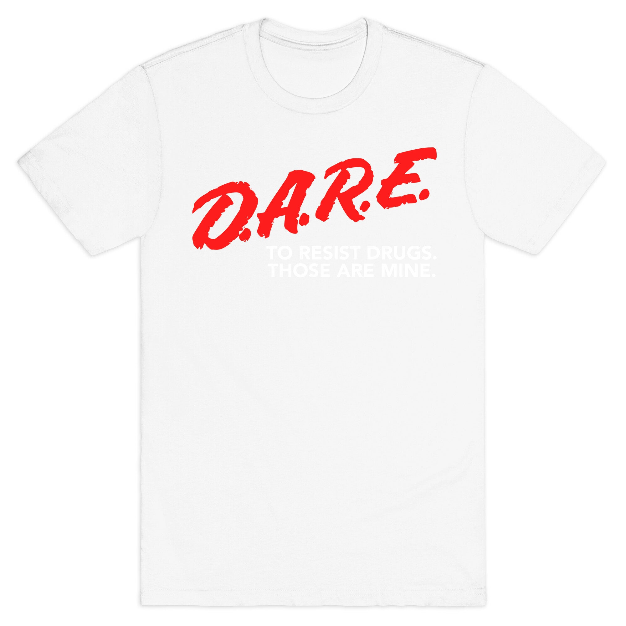 DARE Parody T-Shirt