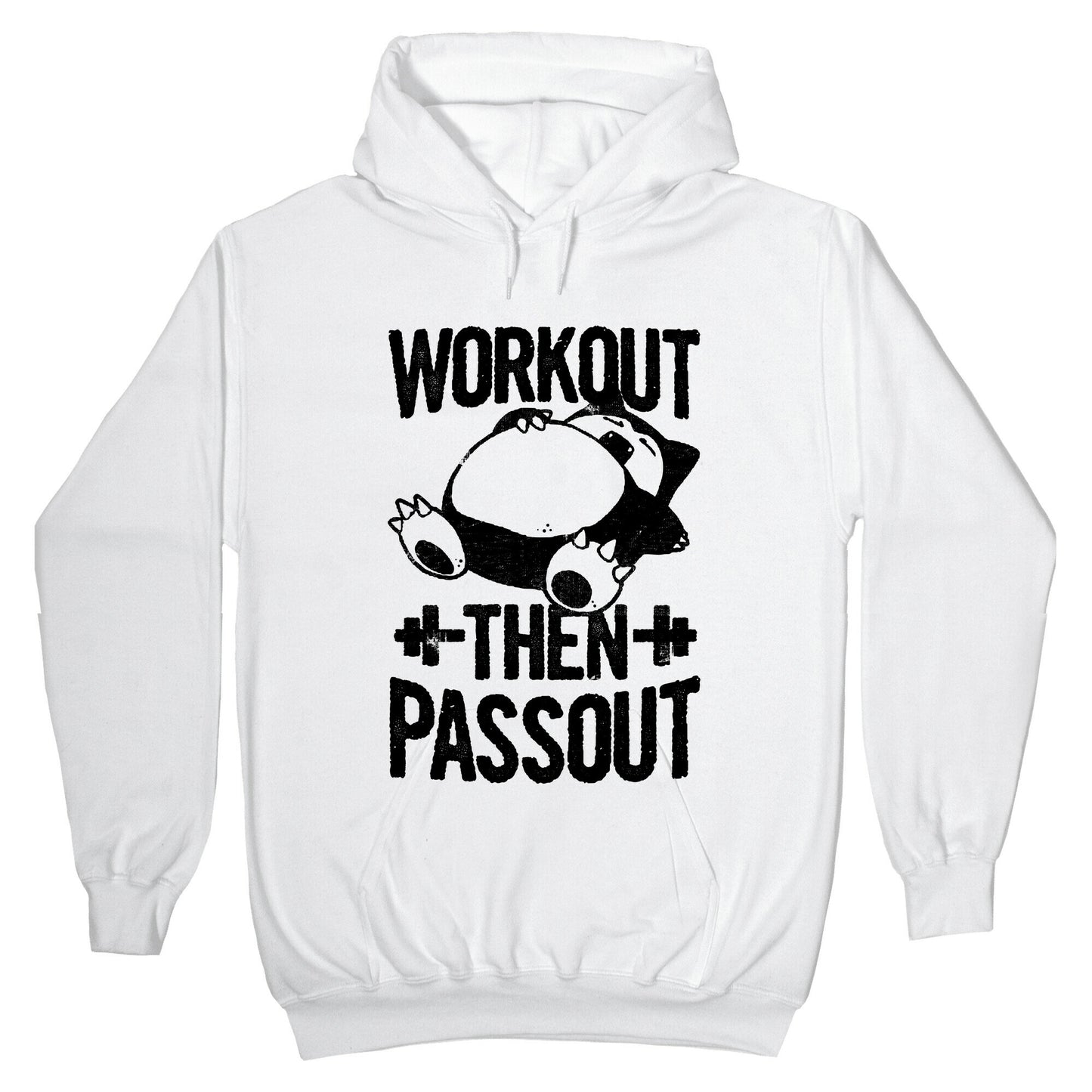 Workout then Passout (Snorlax) Hoodie