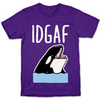 IDGAF Orca T-Shirt