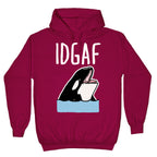 IDGAF Orca Hoodie