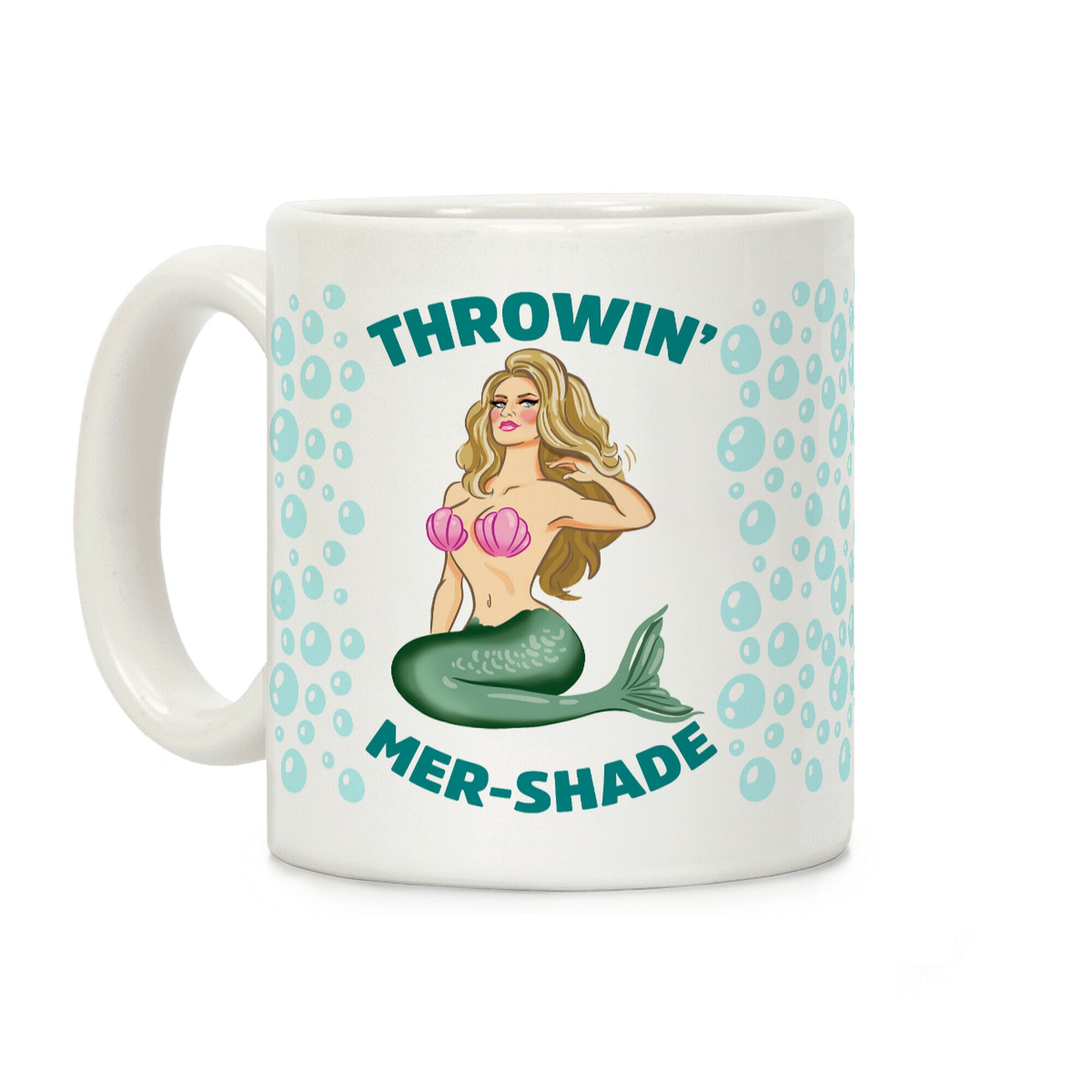 Throwin' Mer-Shade Coffee Mug