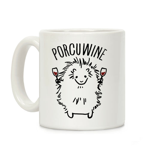 Porcuwine Coffee Mug