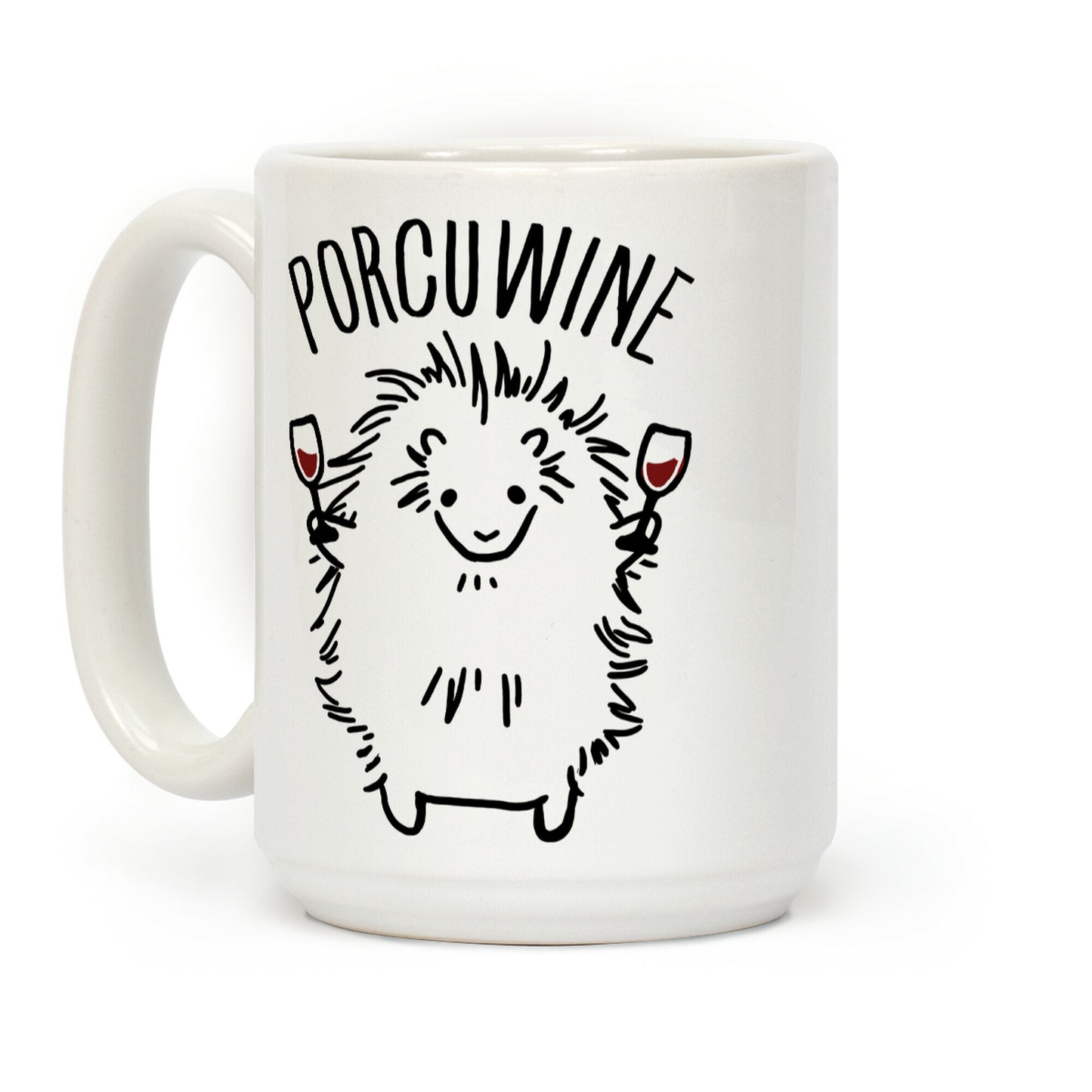 Porcuwine Coffee Mug