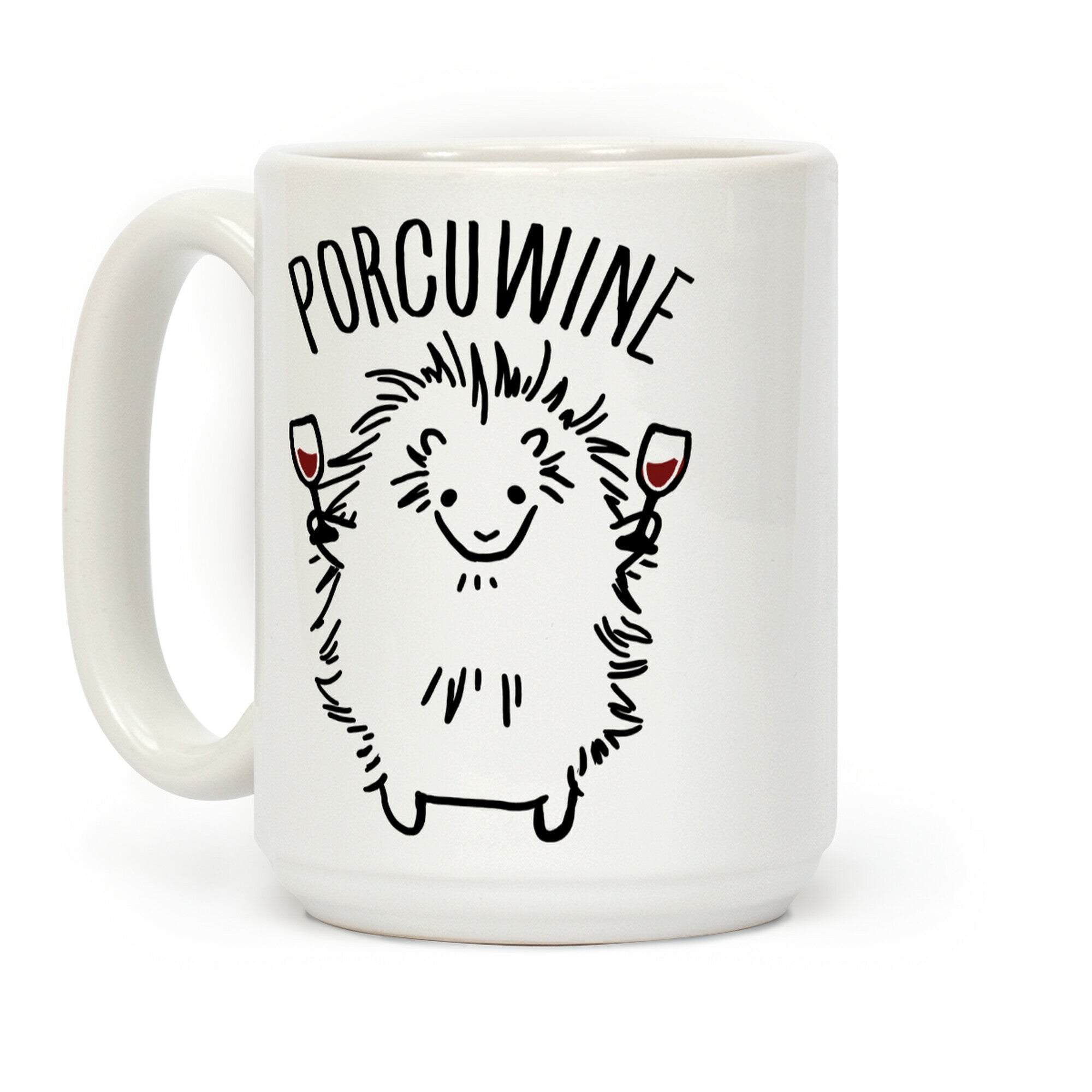 Porcuwine Coffee Mug
