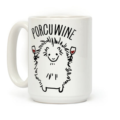 Porcuwine Coffee Mug