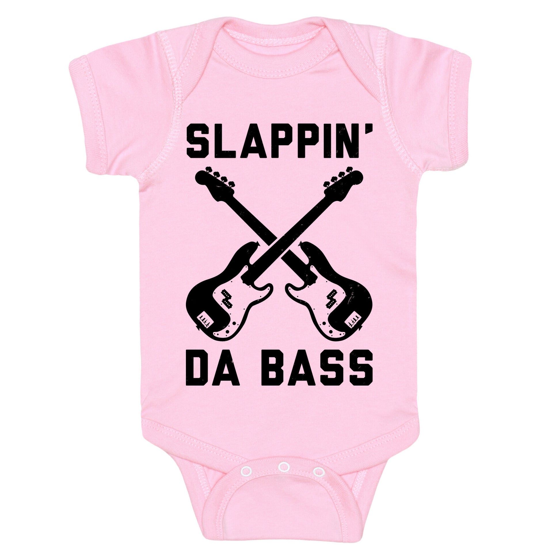 Slappin' Da Bass Baby One Piece