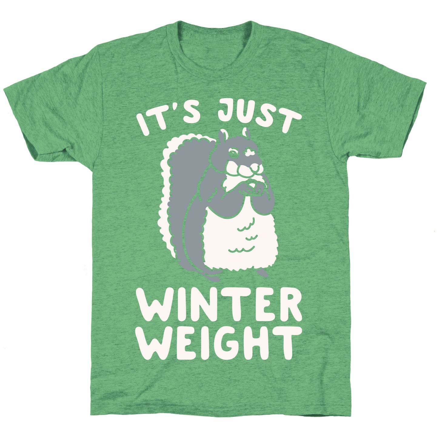 It's Just Winter Weight Unisex Triblend Tee