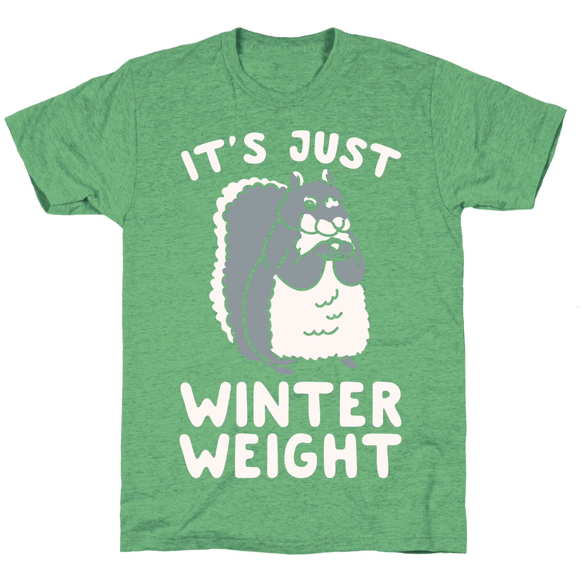It's Just Winter Weight Unisex Triblend Tee