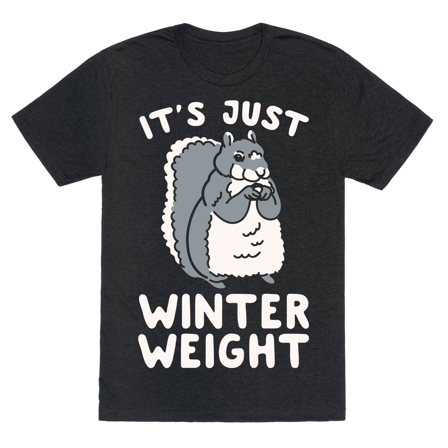 It's Just Winter Weight Unisex Triblend Tee