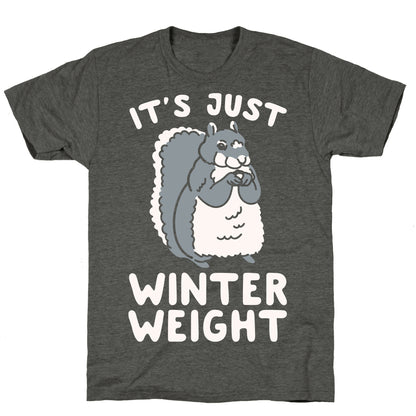 It's Just Winter Weight Unisex Triblend Tee