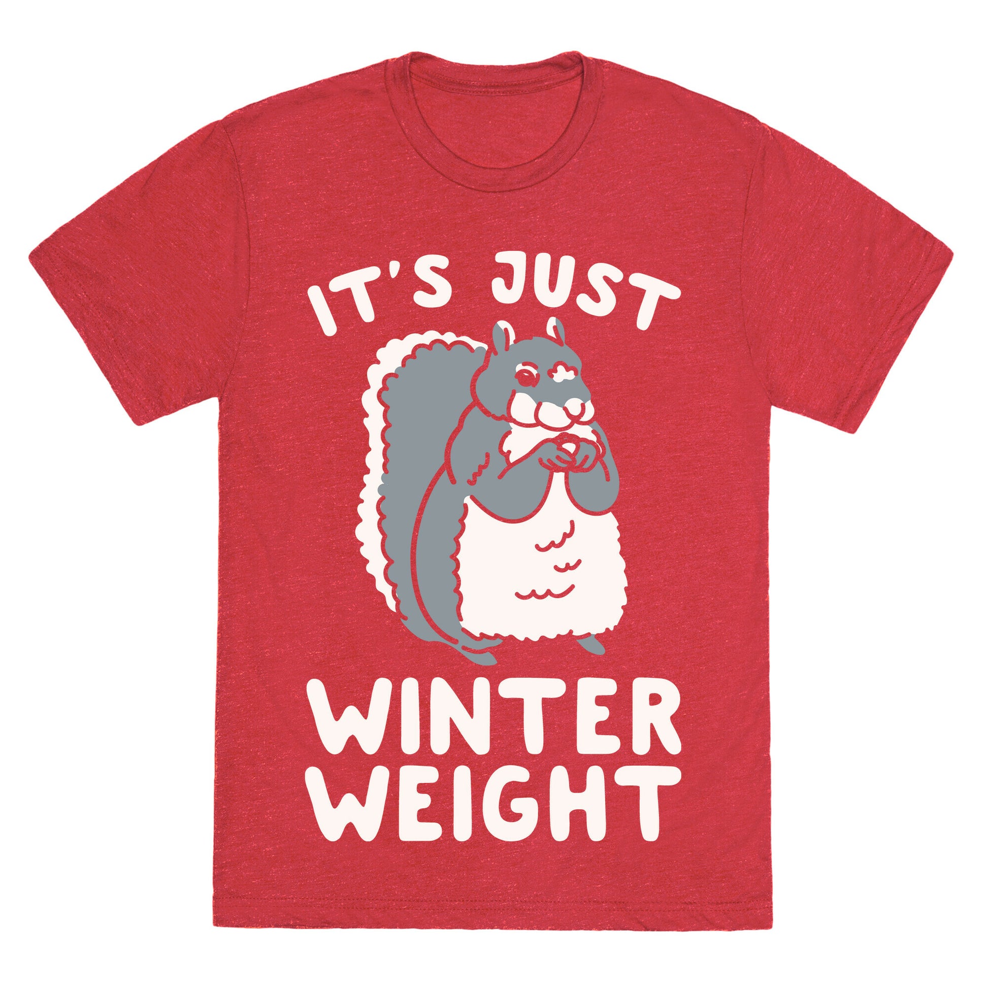 It's Just Winter Weight Unisex Triblend Tee