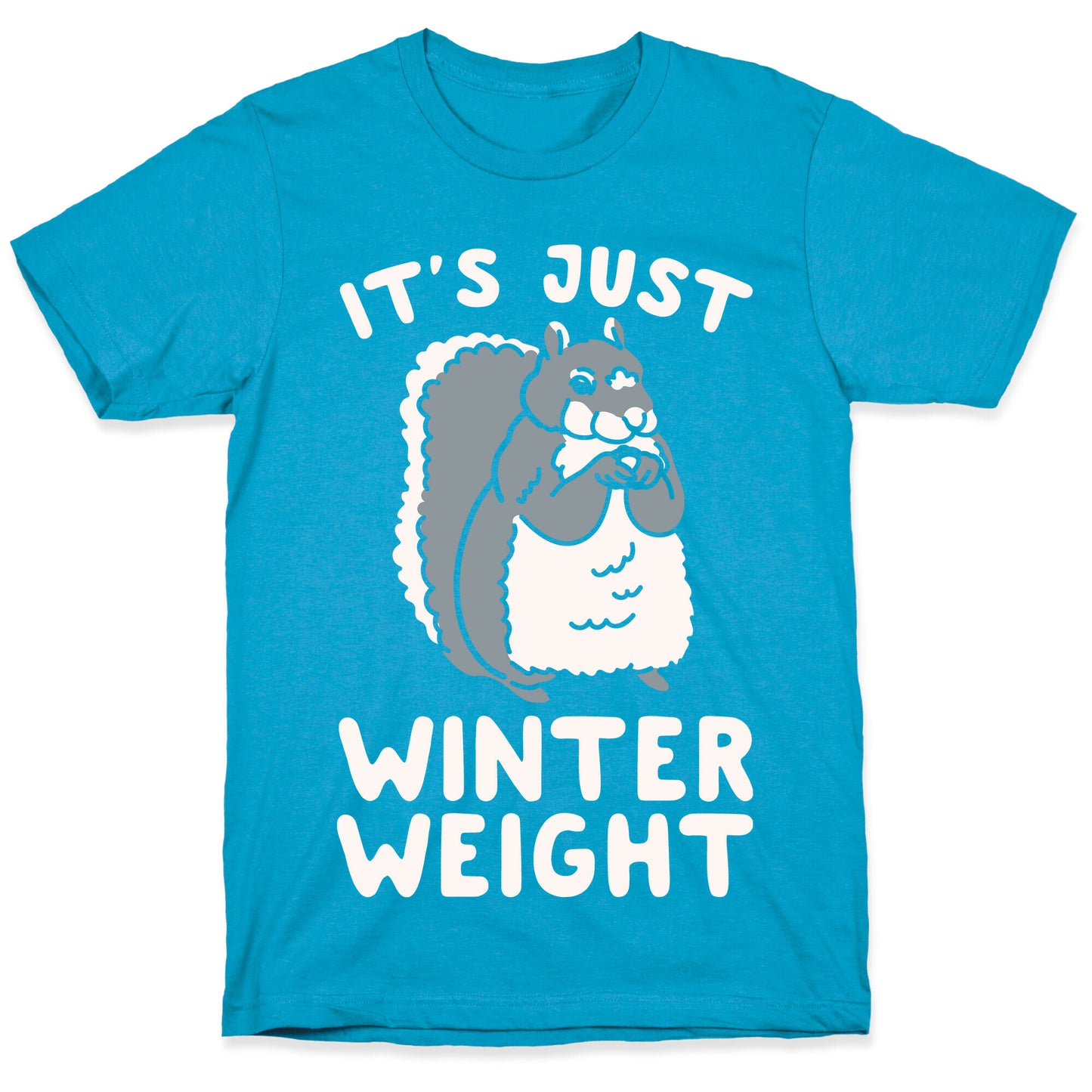 It's Just Winter Weight Unisex Triblend Tee