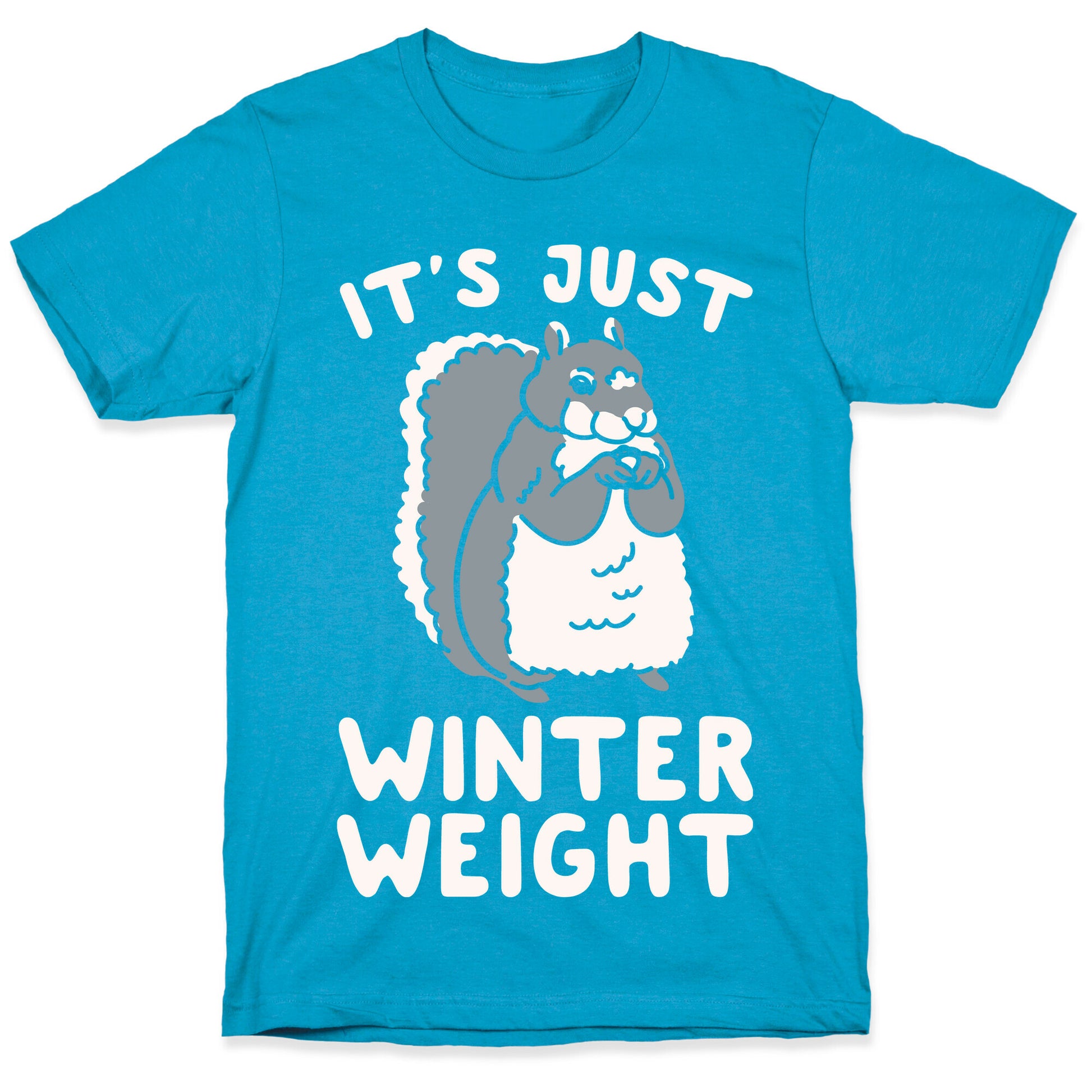 It's Just Winter Weight Unisex Triblend Tee