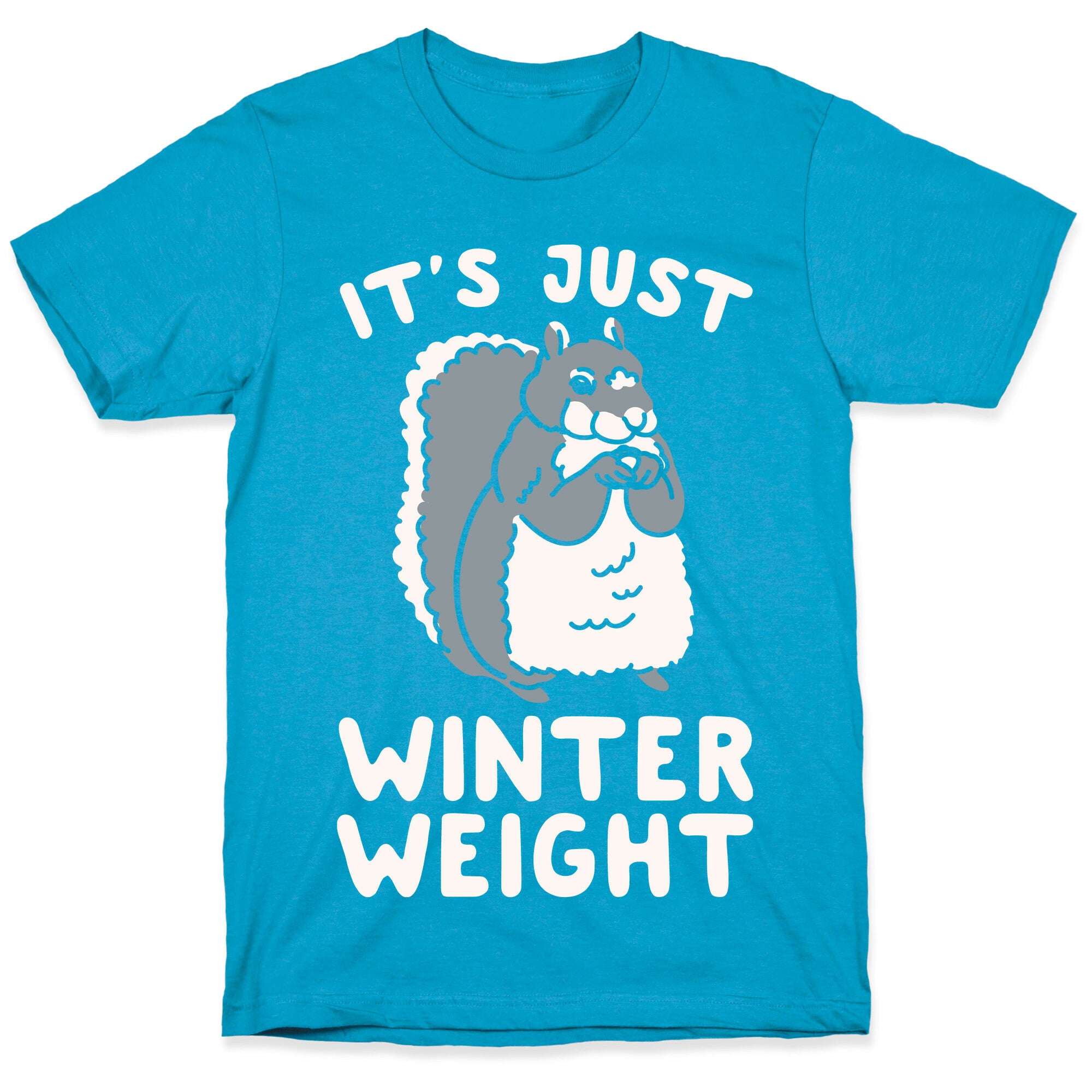 It's Just Winter Weight Unisex Triblend Tee