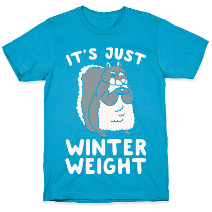 It's Just Winter Weight Unisex Triblend Tee
