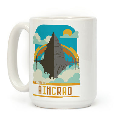 Welcome To Aincrad Coffee Mug