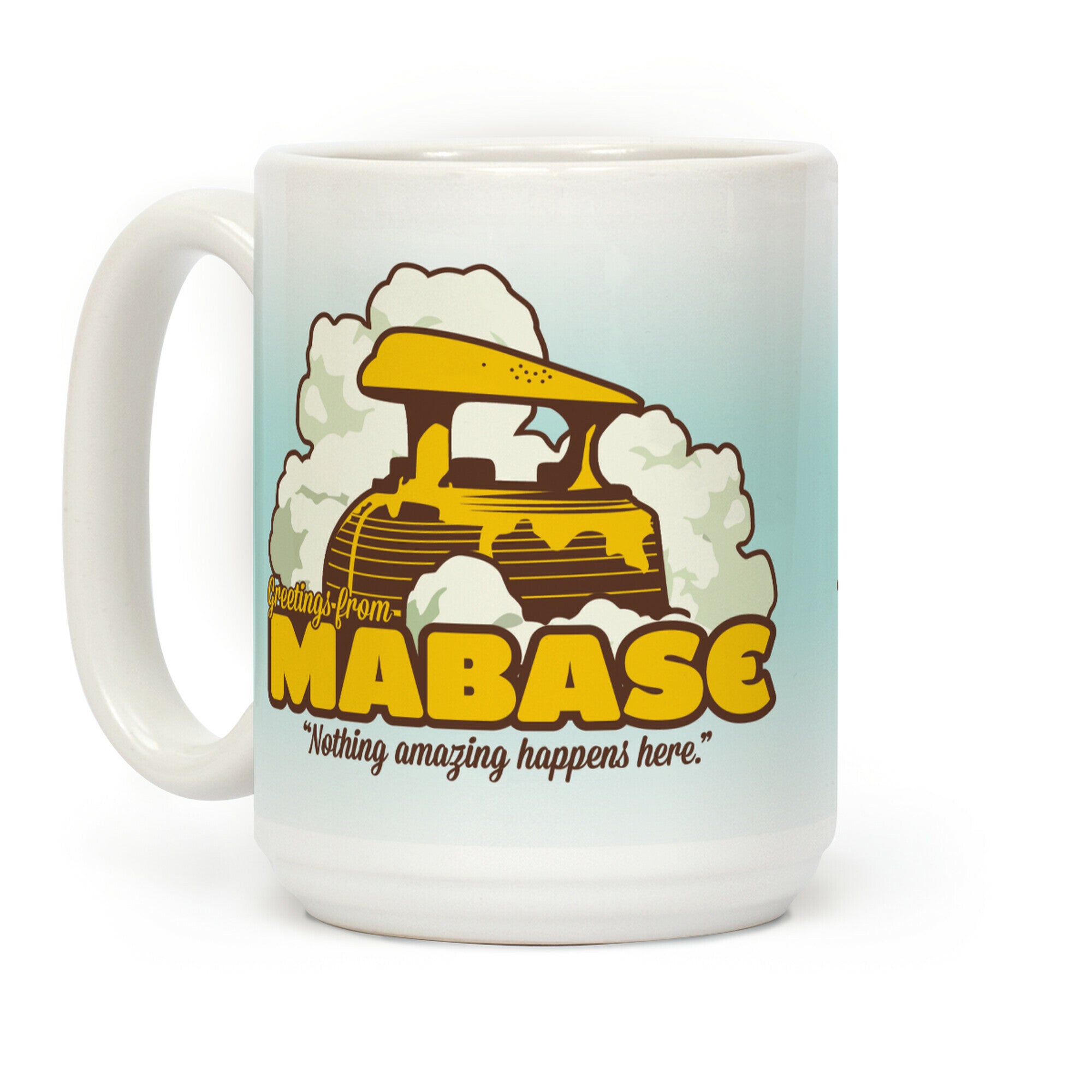 Greetings From Mabase Coffee Mug