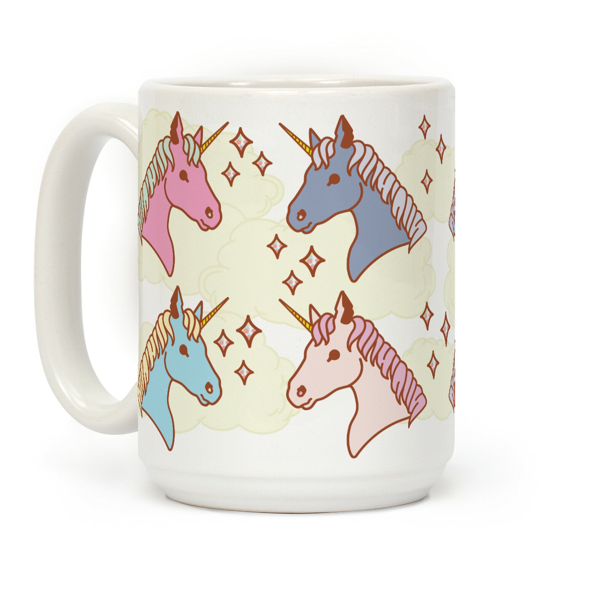Unicorn Pattern Coffee Mug