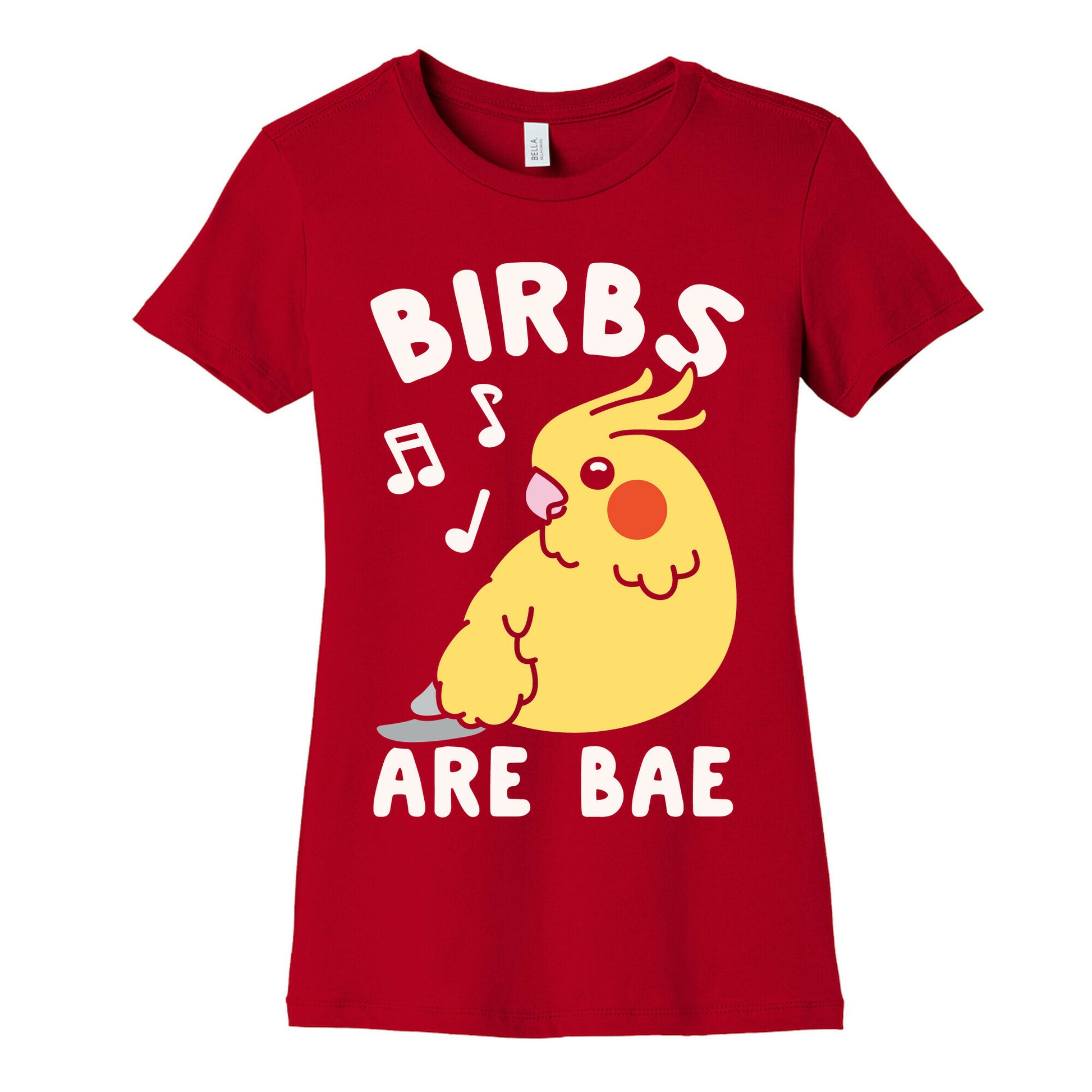 Birbs Are Bae Women's Cotton Tee