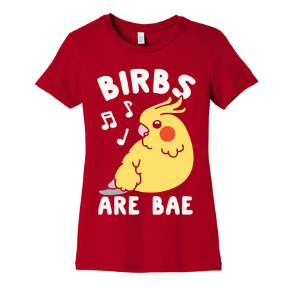 Birbs Are Bae Women's Cotton Tee
