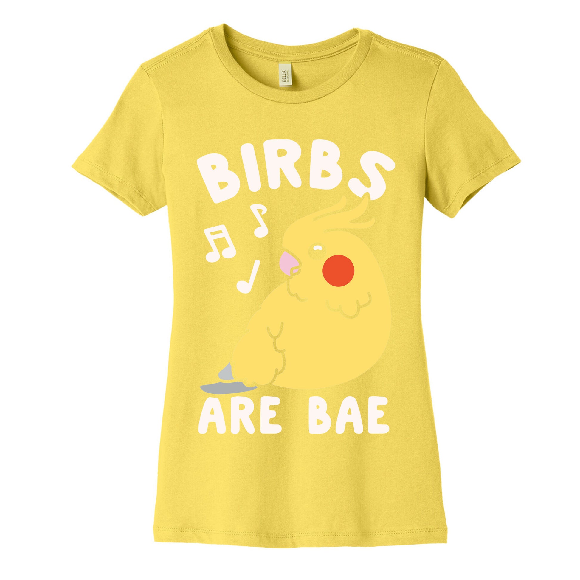 Birbs Are Bae Women's Cotton Tee