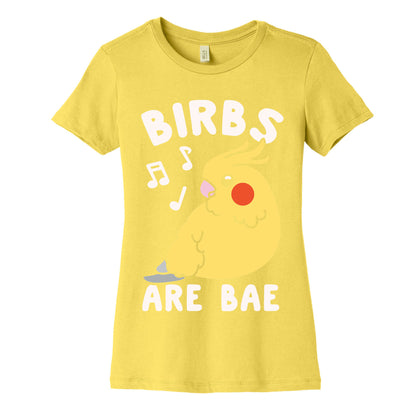 Birbs Are Bae Women's Cotton Tee