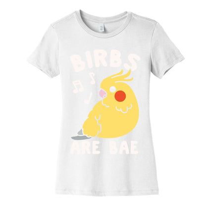 Birbs Are Bae Women's Cotton Tee